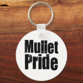 Mullets-regel Sleutelhanger (Voorkant)
