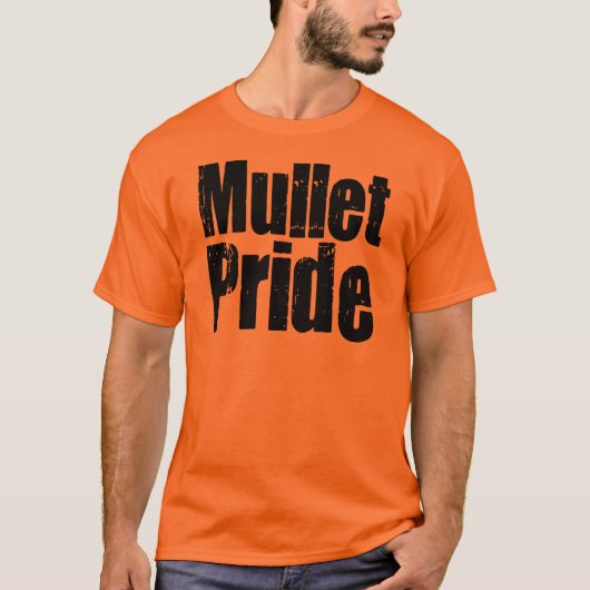 Mullets-regel T-shirt (Voorkant)