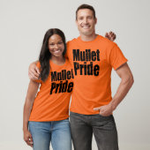 Mullets-regel T-shirt (Unisex)