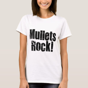 Mullets-regel T-shirt