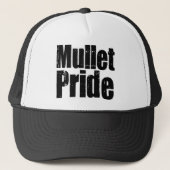 Mullets-regel Trucker Pet (Voorkant)