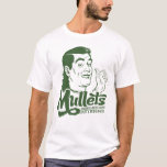 Mullets T-Shirt<br><div class="desc">Mullets: Zaken vooraan,  feest achteraan.</div>