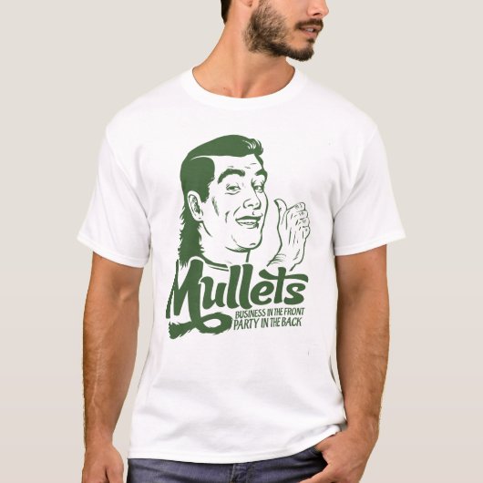 Mullets T-Shirt (Voorkant)