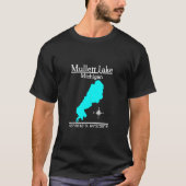 Mullett Lake Michigan Tanktop (Voorkant)