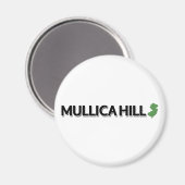Mullica Hill, New Jersey Magneet (Voorkant / Achterkant)