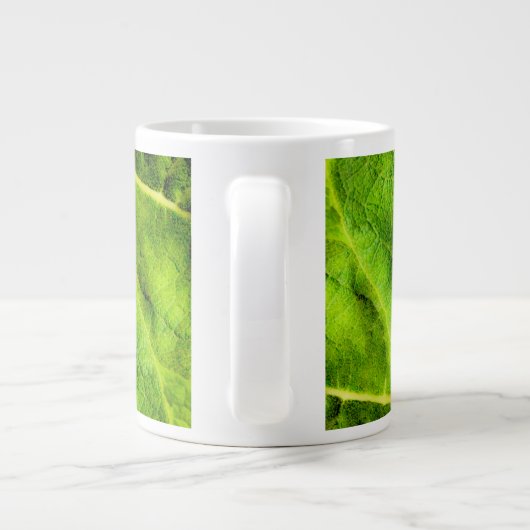 Mullien Leaf Cup Grote Koffiekop (Achterkant)