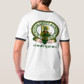 Mulligan Clan Motto T-shirt (Achterkant)