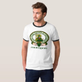 Mulligan Clan Motto T-shirt (Voorkant volledig)