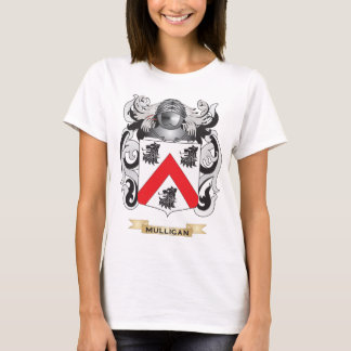 Mulligan coat of Arms (familiekust) T-shirt
