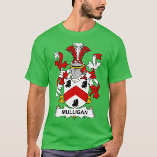 Mulligan Coat of Arms Family Crest T-shirt