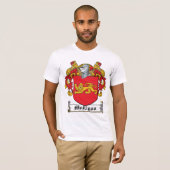Mulligan Family Crest T-shirt (Voorkant volledig)
