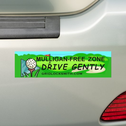 MULLIGAN-FZ BUMPERSTICKER (Op auto)