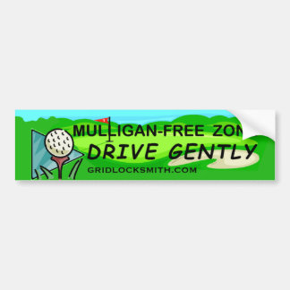 MULLIGAN-FZ BUMPERSTICKER