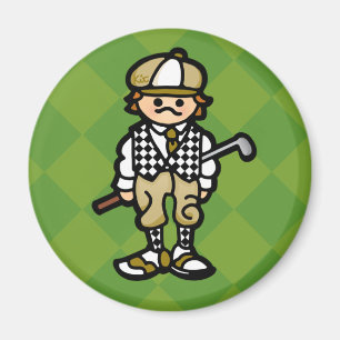 mulligan magnet. magneet