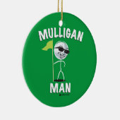 MULLIGAN MAN FUNNY GOLF ORNAMENT (Rechts)