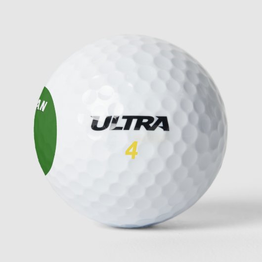 MULLIGAN MAN GRAPPIGE GOLFBALLEN (Logo)