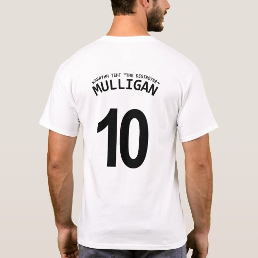 Mulligan mittens shirt (Achterkant)