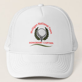 Mulligan National Team, Honorary Captain Golf Trucker Pet