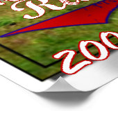 Mullins racing poster (Hoek)