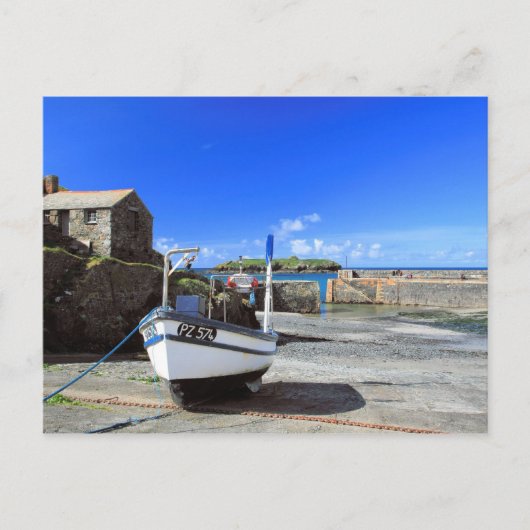 Mullion Cove Briefkaart (Voorkant)