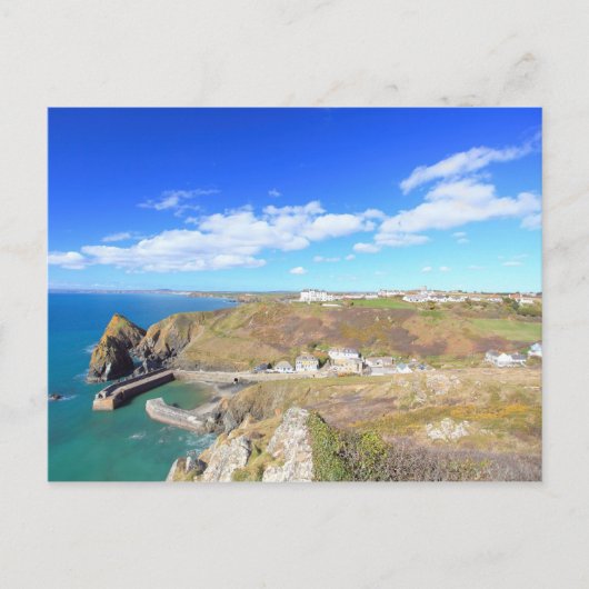 Mullion Cove Briefkaart (Voorkant)