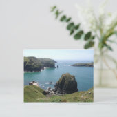 MULLION COVE CORNWALL BRIEFKAART (Staand voorkant)