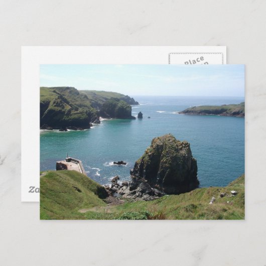 MULLION COVE CORNWALL BRIEFKAART (Voorkant / Achterkant)