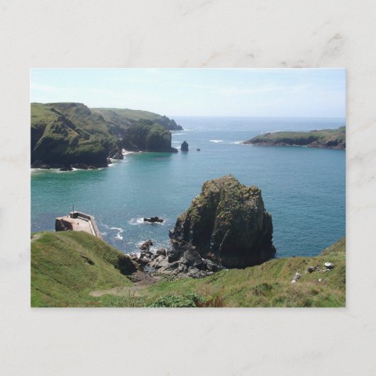 MULLION COVE CORNWALL BRIEFKAART (Voorkant)