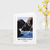 Mullion Cove, Cornwall Kaart (Gele Bloem)
