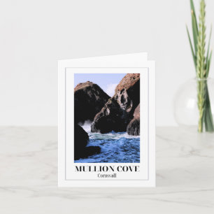 Mullion Cove, Cornwall Kaart