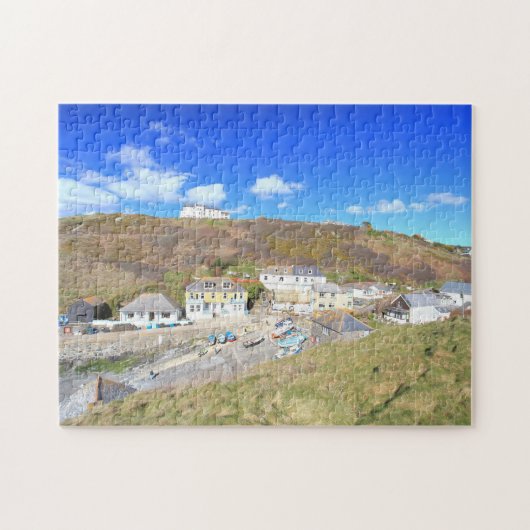 Mullion Cove Jigzaag Puzzle Legpuzzel (Horizontaal)
