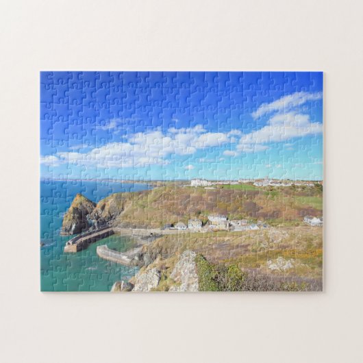 Mullion Cove Jigzaag Puzzle Legpuzzel (Horizontaal)