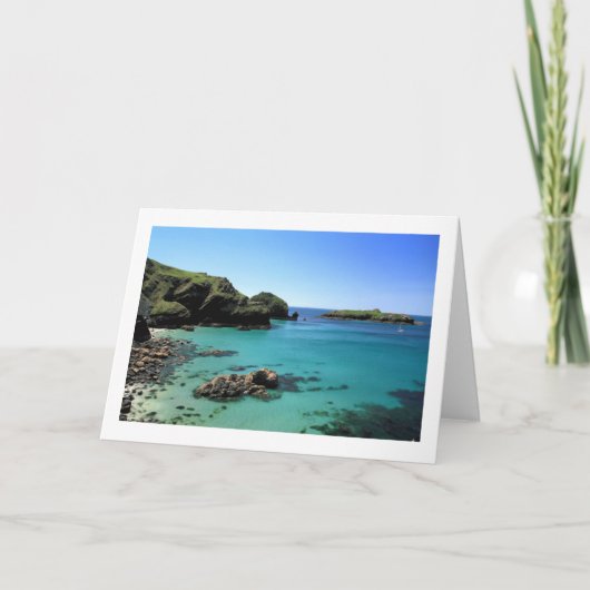 Mullion Cove Kaart (Voorkant)