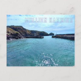 Mullion Harbour in Cornwall Briefkaart