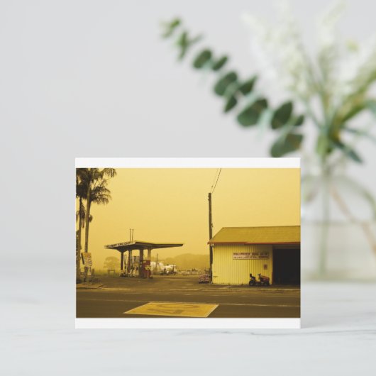 Mullumbimby Dust Storm Briefkaart (Staand voorkant)