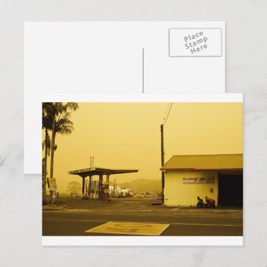 Mullumbimby Dust Storm Briefkaart (Voorkant / Achterkant)