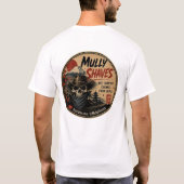 Mully Shaves Ego T-shirt (Achterkant)