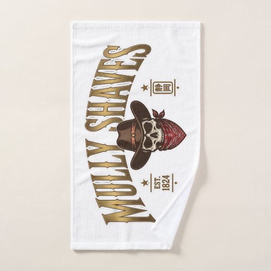 Mully Shaves Gouden Handdoek (Handdoek)