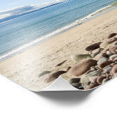 Mulrany Strand-foto Foto Afdruk (Hoek)