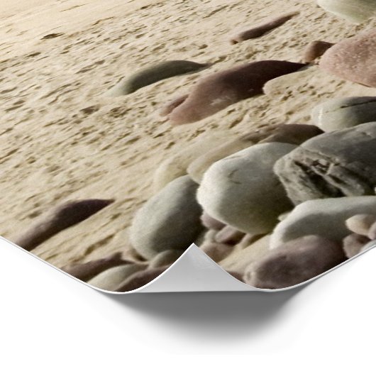 Mulrany Strand Print (Hoek)