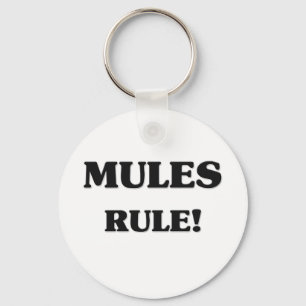 Mulregel Sleutelhanger