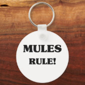 Mulregel Sleutelhanger (Voorkant)