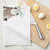 Mulregel Theedoek (Quarter Fold)