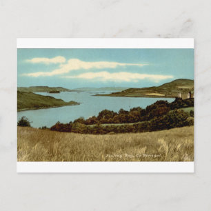 Mulroy Bay Donegal Ouderwetse Kustgezicht Briefkaart