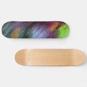 Mult Abstract Psychedelisch Ontwerp Skateboard (Horizontaal)