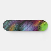 Mult Abstract Psychedelisch Ontwerp Skateboard (Horizontaal)