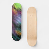 Mult Abstract Psychedelisch Ontwerp Skateboard (Voorkant)