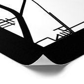 Multan Pakistan City Map Poster (Hoek)