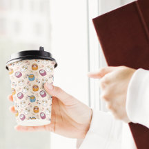 Multcolor Slaap Luiaard Cartoon