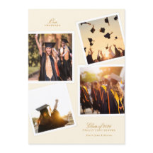 multi 4 fotolijst afstuderen middelbare school